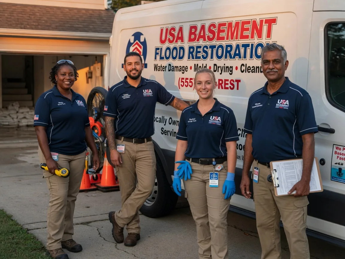 Basement Flood Cleanup company in Sidell, IL